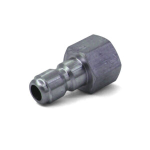 Quick Coupler Nipple, 1/4" FPT 4000 PSI Steel Legacy